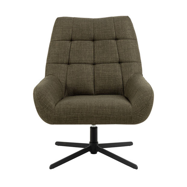 Kick fauteuil Claire - Groen