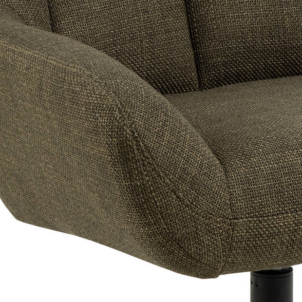 Kick fauteuil Claire - Groen