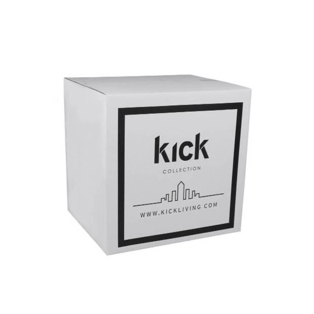 Kick draaistoel Viktor Boucle - Wit