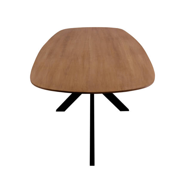 Kick eettafel Dana - 210cm - Bruin