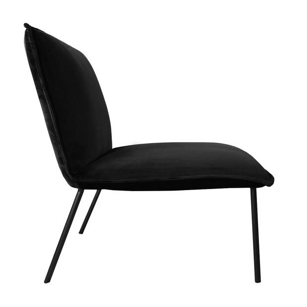 Kick fauteuil Lola - Zwart