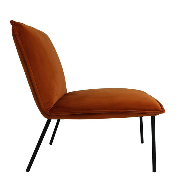 Kick fauteuil Lola - Oranje