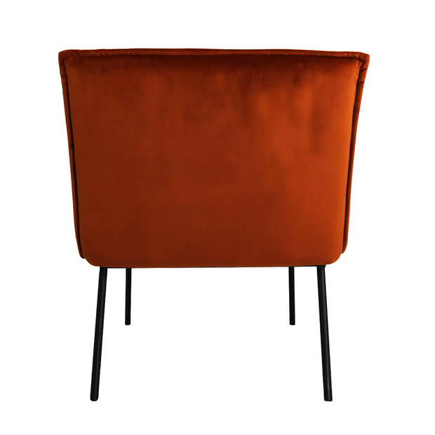 Kick fauteuil Lola - Oranje