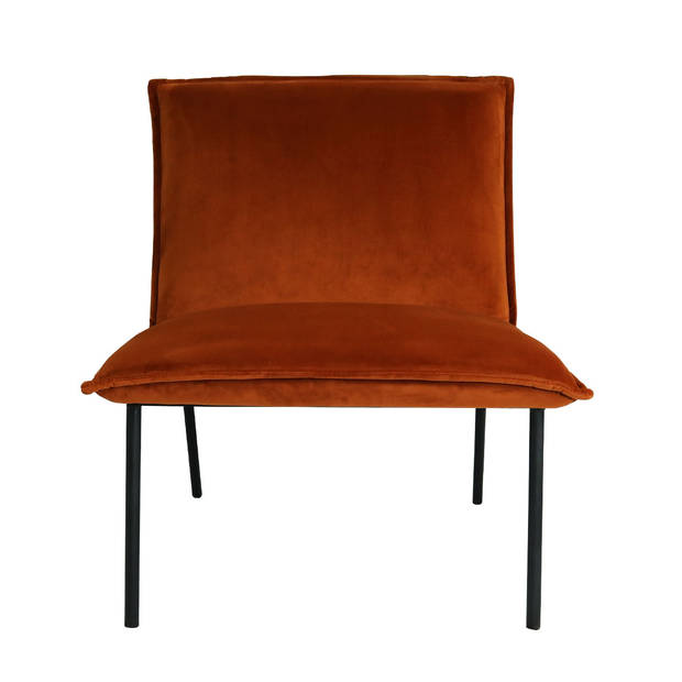 Kick fauteuil Lola - Oranje