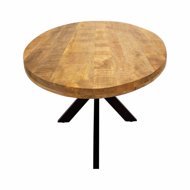 Kick eettafel Dax ovaal - 240cm - Mango