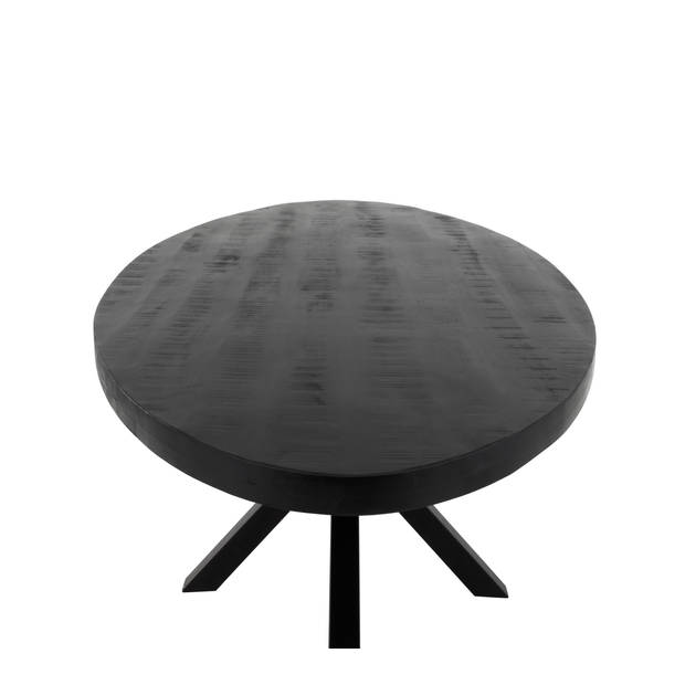 Kick eettafel Dax ovaal - 210cm - Zwart