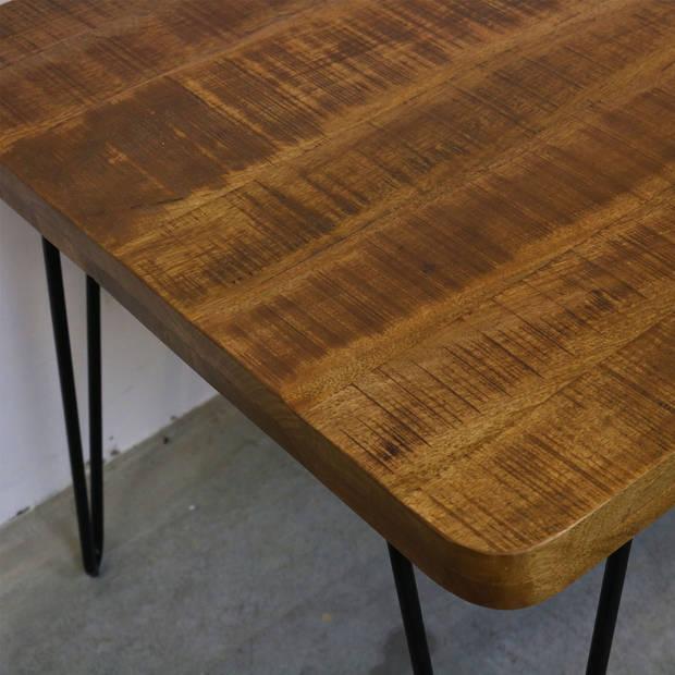 Kick eettafel Triangle - 140cm - Mango