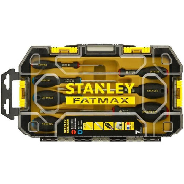 Toughbox doos - STANLEY FATMAX - FMHT65425-2 - 7 schroevendraaiers