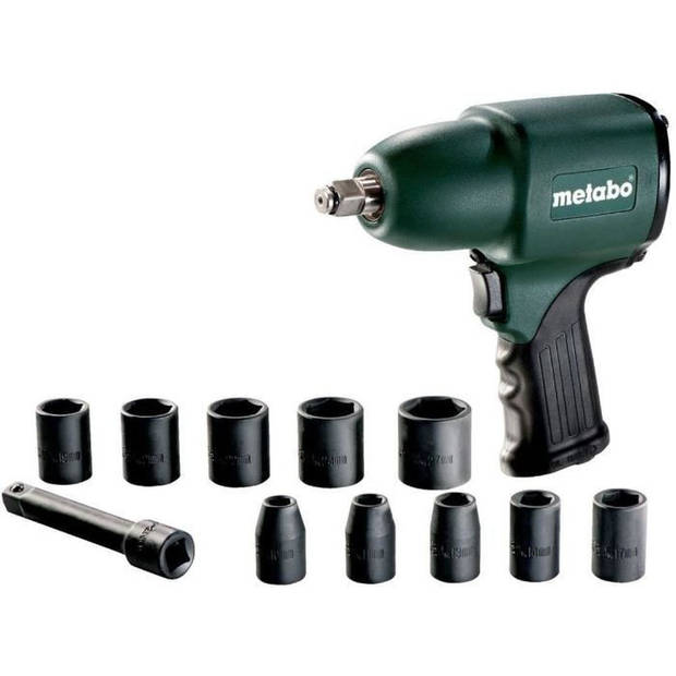 Persluchtslagschroevendraaier Box - METABO - DSSW 360 Set 1/2