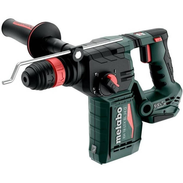 Accu-klopboormachine - METABO - KH 18 LTX BL 24 Q - 18 V - MetaBOX 165 L