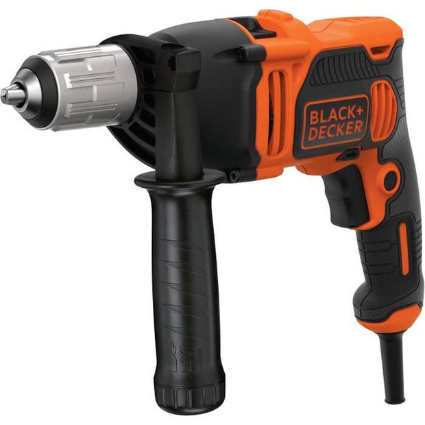 BLACK + DECKER BEH850-QS Boorhamer met snoer - 850W - 54.400 cps/min - Dieptegeleider - Zijhandgreep