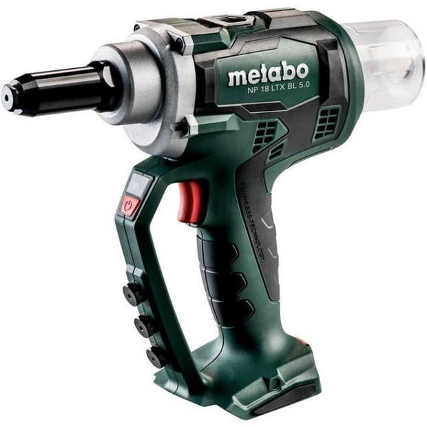 Accuklinkhamer - METABO - NP 18 LTX BL 5.0 - 18 V - MetaBOX 145 L