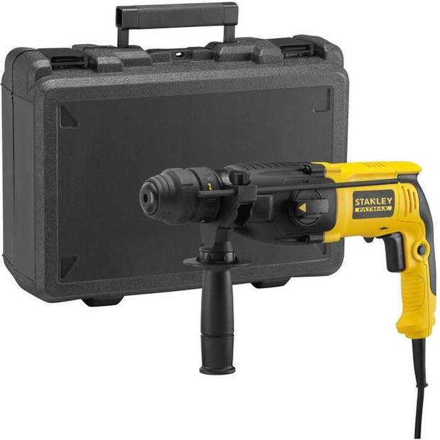 SDS+-perforator - STANLEY FATMAX V20 - SFMEH210K-QS - 2.4J - 800W