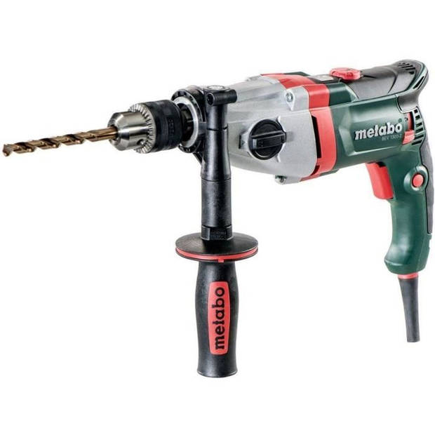 Boormachine - METABO - BEV 1300-2 - Karton - Sleutelboorhouder - Spansleutel