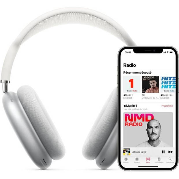 AirPods Max zilver