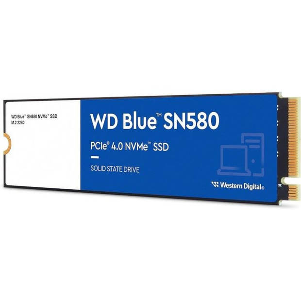 WESTERN DIGITAL - SN580 - Interne SSD-schijf - NVME - 1TB