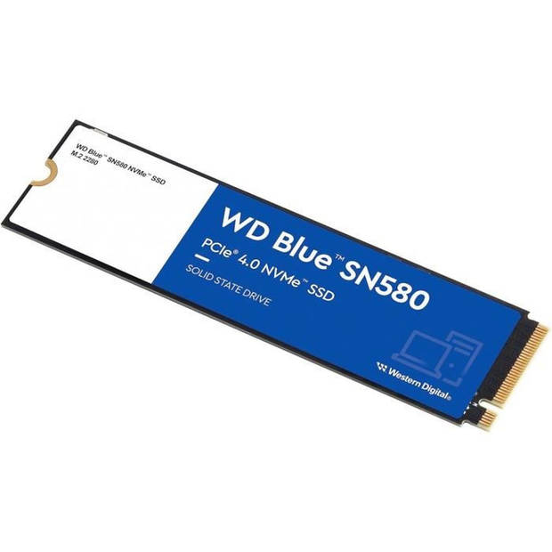 WESTERN DIGITAL - SN580 - Interne harde schijf - NVME - 500GB