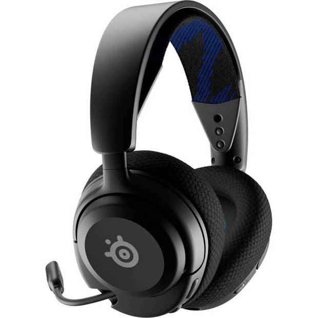 Draadloze Gaming Headset - STEELSERIES - Arctis Nova 5P - Zwart - ClearCast 2.0 - Batterijduur 36 uur