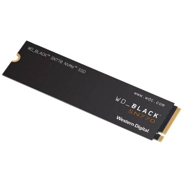 Interne SSD - SN770 NVMe - WD_BLACK - 1 TB - M.2 2280 - WDS100T3X0E