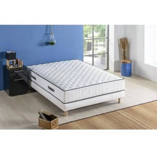 Matras 140x200 cm - 580 pocketveren - 7 comfortzones - 24 cm - DEKO DREAM Ontspanning