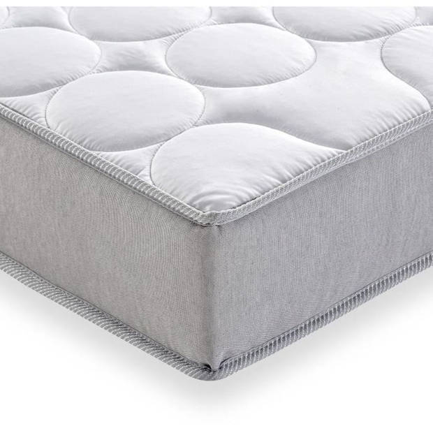 Matraspakket 90x190 cm + dekbed + kussen - 330 pocketveren - 5 comfortzones - 19 cm - Stevig - DEKO DREAM Springmax