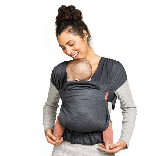 Baby Porte Infantino Hug & Cuddle - To AAN - 3 tot 11,8 kg - Portage sjaalsysteem - Geboorte