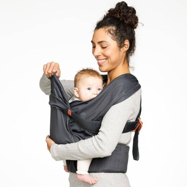 Baby Porte Infantino Hug & Cuddle - To AAN - 3 tot 11,8 kg - Portage sjaalsysteem - Geboorte