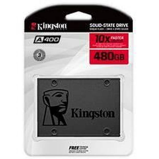 Kingston SSD Interne A400 2.5 (480GB) - SA400S37 / 480G