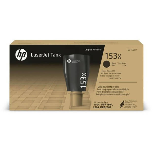 Authentieke Black Toner Recharge Kit - HP 153X - voor LaserJet -tank (W1530X)