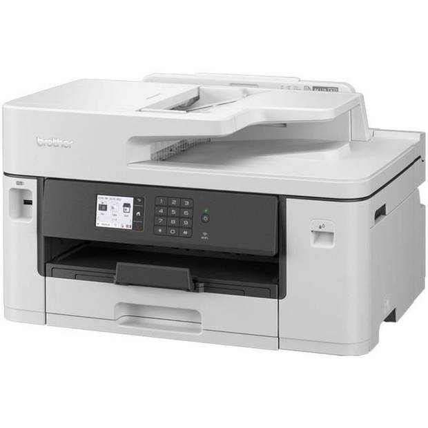 4-in-1 multifunctionele printer - BROTHER - Business Smart - Inkjet - A3 - Kleur - Wi-Fi - MFCJ5345DWRE1