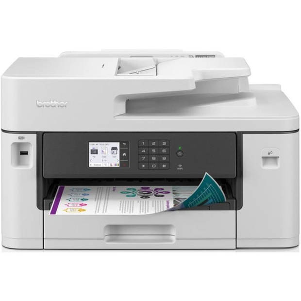 4-in-1 multifunctionele printer - BROTHER - Business Smart - Inkjet - A3 - Kleur - Wi-Fi - MFCJ5345DWRE1