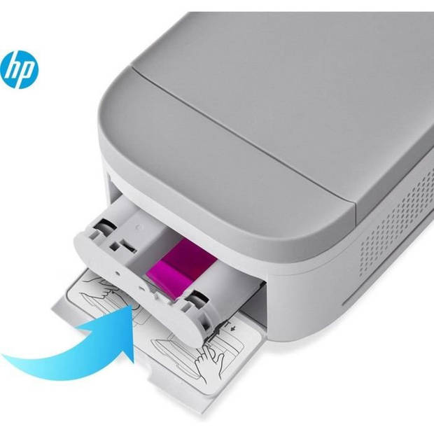 Draagbare draadloze printer - HP - SPROCKET STUDIO + - 4 x 6 inch foto's vanaf uw iOS- en Android-apparaat