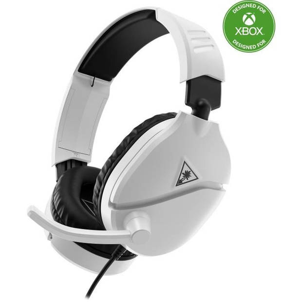 Gamingheadset voor meerdere platforms - TURTLE BEACH - Recon 70X - Wit