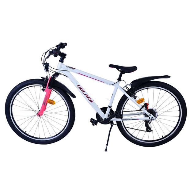 Volare XC Race Kinderfiets - 26 inch - 21 speed - Wit Roze