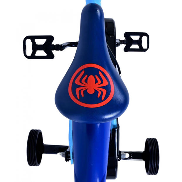 Spidey Kinderfiets - Jongens - 16 inch - Blauw - Twee handremmen