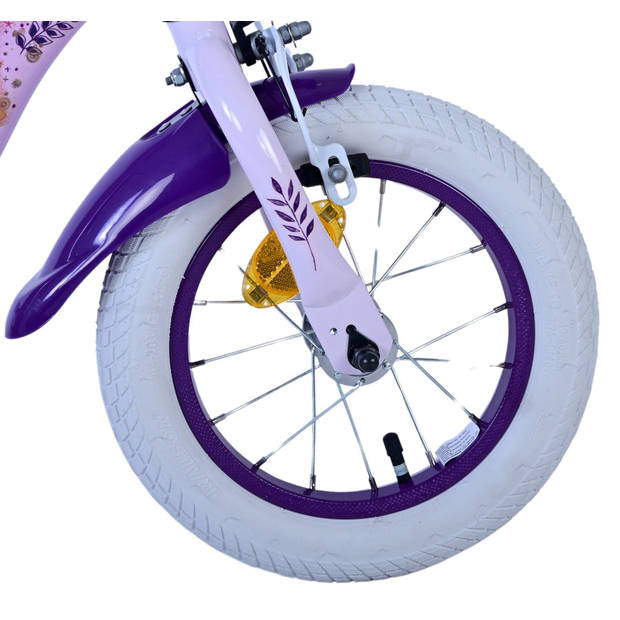 Disney Wish Kinderfiets - Meisjes - 12 inch - Paars