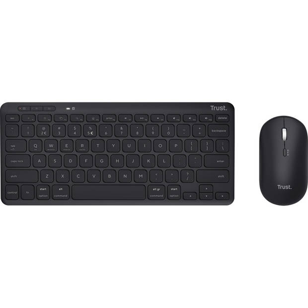 Trust Lyra Eco draadloze deskset, qwerty