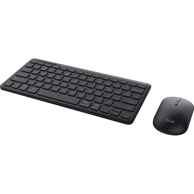 Trust Lyra Eco draadloze deskset, qwerty