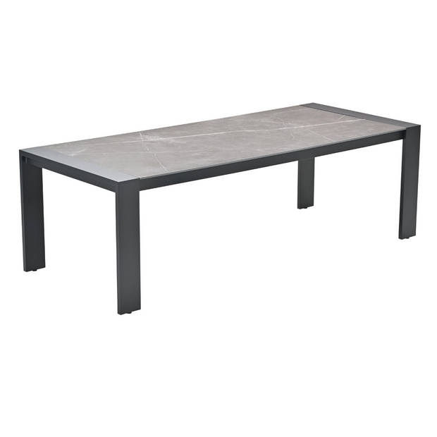 Garden Impressions Austin tafel - 240x100 cm- Centostone sicilie grijs