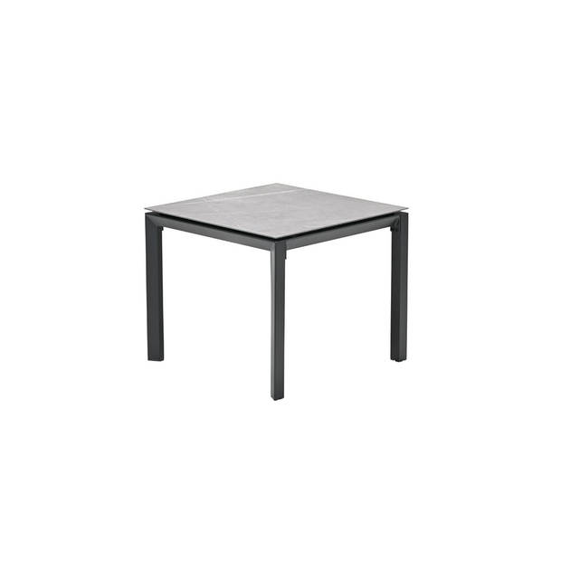 Garden Impressions Domingo tafel - 90x90 cm-Centostone sicilian grey