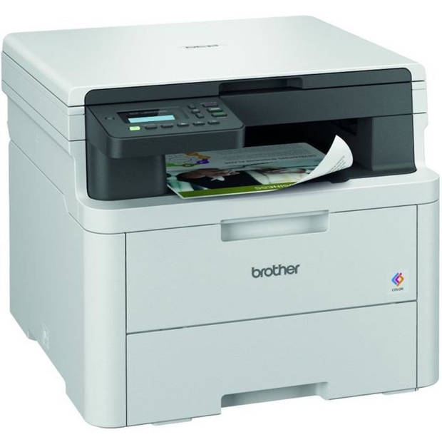 3-in-1 multifunctionele LED-kleurenprinter - BROTHER - DCPL-3520CDWE - Wifi