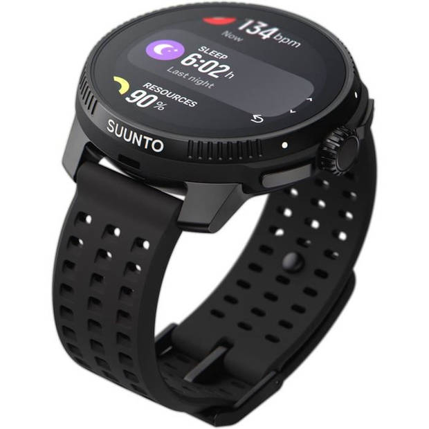 GPS-sporthorloge - SUUNTO - Race - 1,43 scherm - Geheel zwart