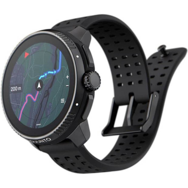 GPS-sporthorloge - SUUNTO - Race - 1,43 scherm - Geheel zwart