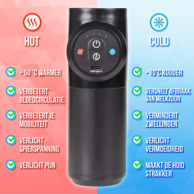 Massage Gun Pro Hot & Cold