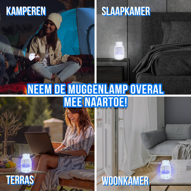 3-in-1 Muggenlamp