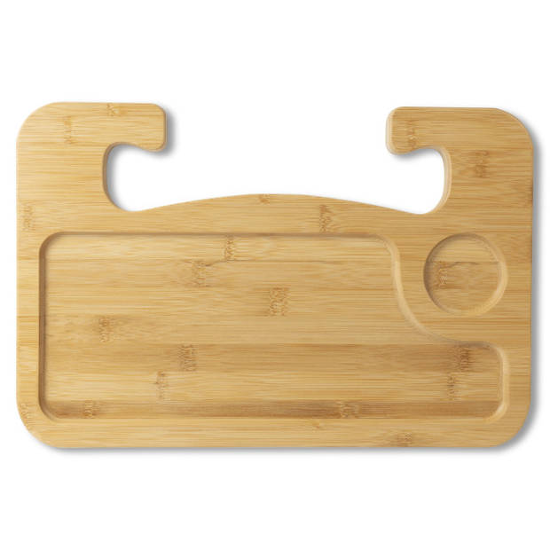 Bamboo Steering Wheel Tray