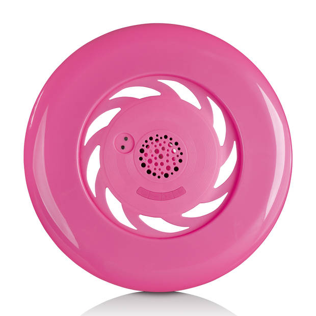 Axxion AFB-100PK Bluetooth speaker "Frisbee" - Roze