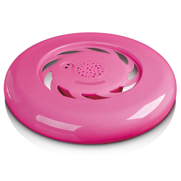 Axxion AFB-100PK Bluetooth speaker "Frisbee" - Roze