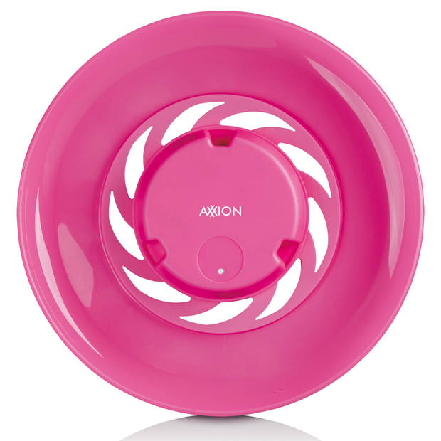 Axxion AFB-100PK Bluetooth speaker "Frisbee" - Roze