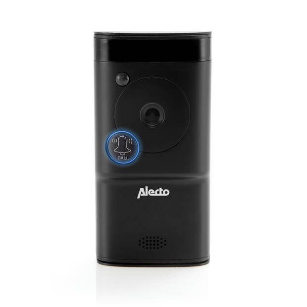 Alecto Wifi deurbel met camera,Zwart